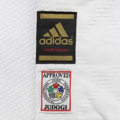 Kimono Judo Adidas Japon IJF - 4