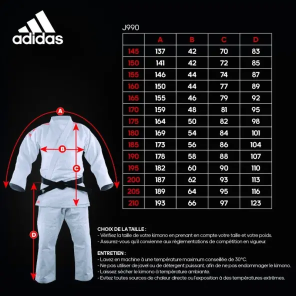 Kimono Judo Adidas Millenium