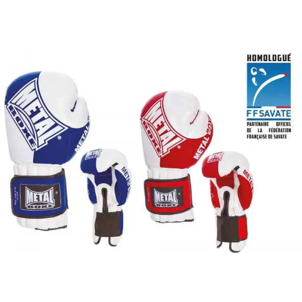 Guantes de Boxeo Competición Francesa & Savate