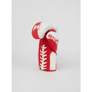Guantes de Boxeo Pro Metal Boxe con Cordones - 2