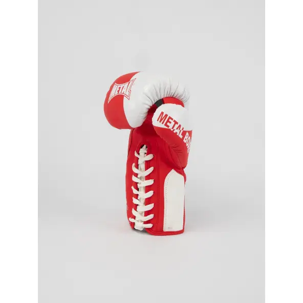 Guantes de Boxeo Pro Metal Boxe con Cordones