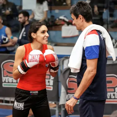 Guantes de Boxeo Competición Francesa & Savate - 5