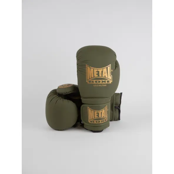 Guantes de Boxeo Military Metal Boxe