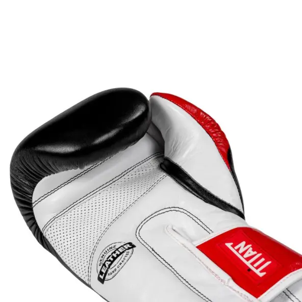 Guantes de Boxeo Titan Metal Boxe 100% cuero