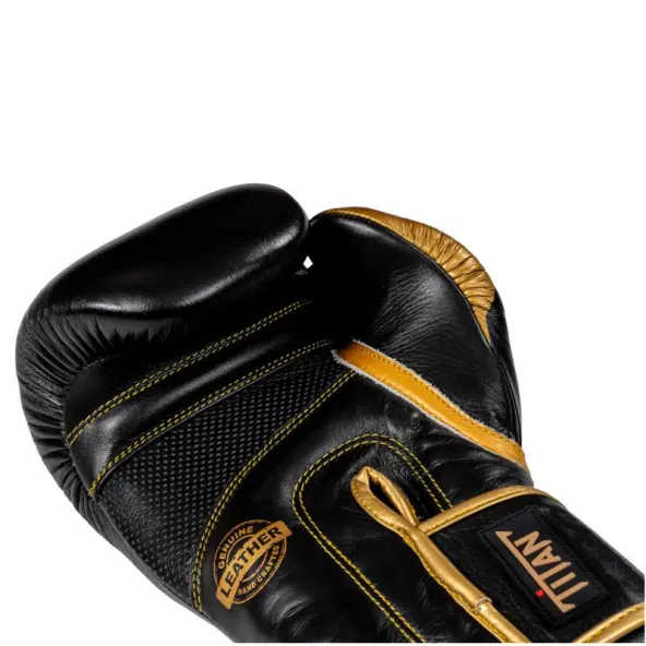 Guantes de Boxeo Titan Metal Boxe 100% cuero