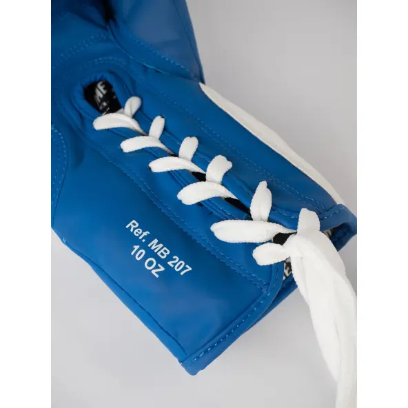 Guantes de Boxeo Pro Metal Boxe con Cordones