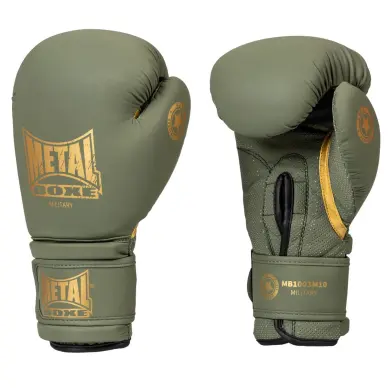 Guantes de Boxeo Military Metal Boxe - 8