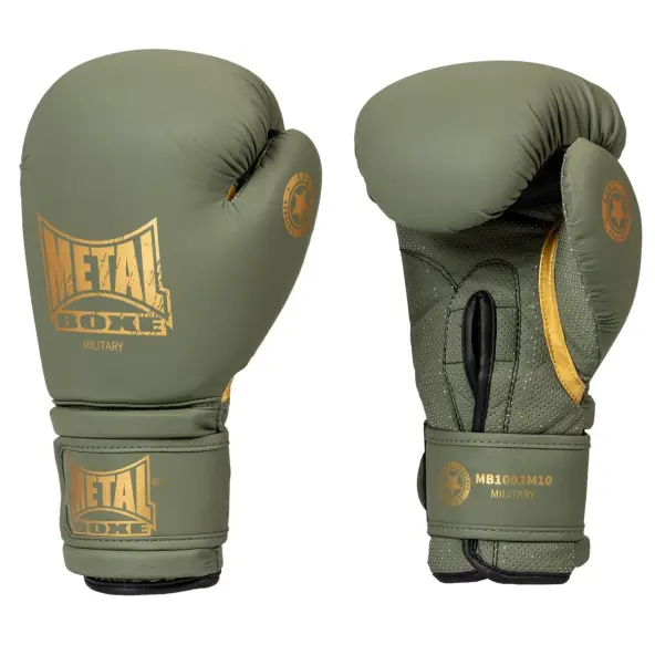 Guantes de Boxeo Military Metal Boxe