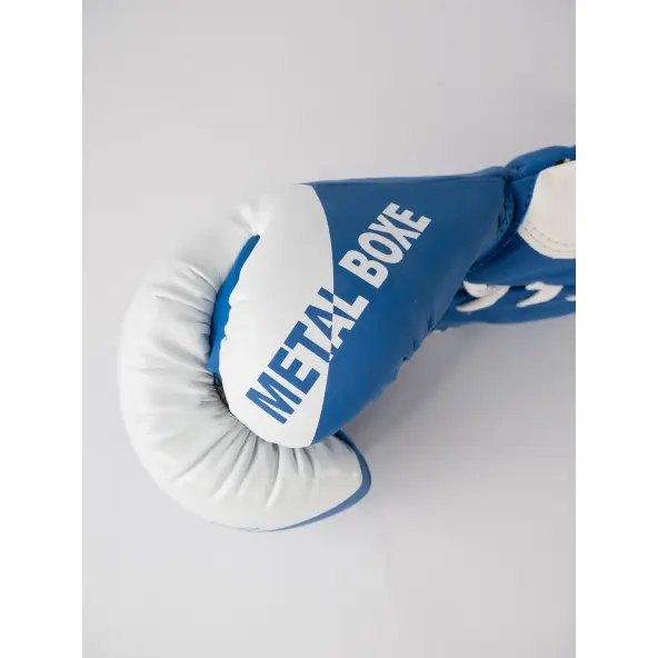 Guantes de Boxeo Pro Metal Boxe con Cordones