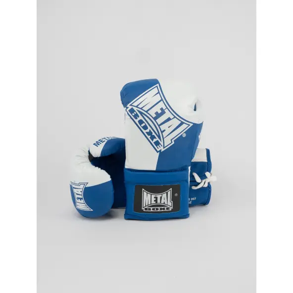 Guantes de Boxeo Pro Metal Boxe con Cordones