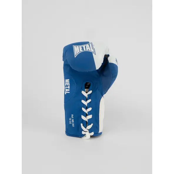 Guantes de Boxeo Pro Metal Boxe con Cordones