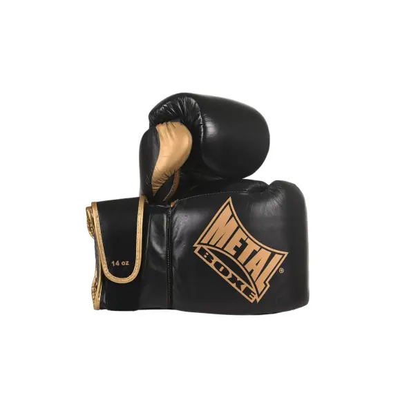 Guantes de Boxeo Titan Metal Boxe 100% cuero