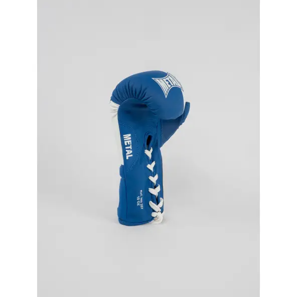 Guantes de Boxeo Pro Metal Boxe con Cordones