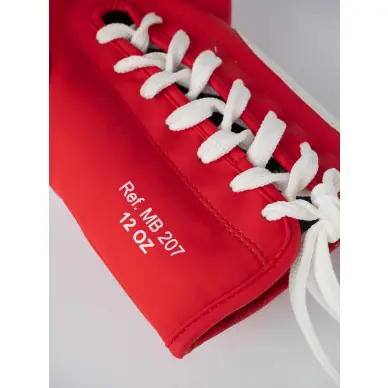 Guantes de Boxeo Pro Metal Boxe con Cordones - 10