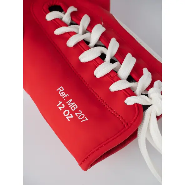 Guantes de Boxeo Pro Metal Boxe con Cordones