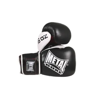 Guantes de Boxeo Sparring Metal Boxe 100% cuero - 6