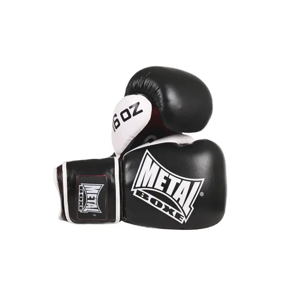 Guantes de Boxeo Sparring Metal Boxe 100% cuero