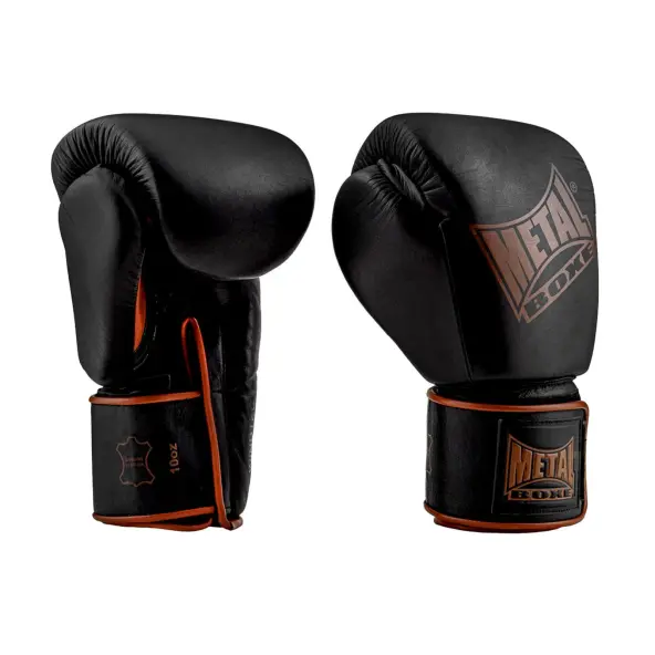 Guantes de Boxeo Apollon Metal Boxe 100% cuero