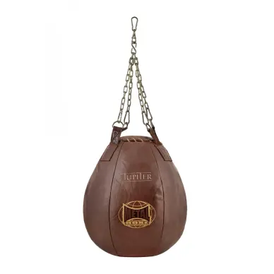 Saco de Boxeo Uppercut Jupiter Metal Boxe 100% cuero