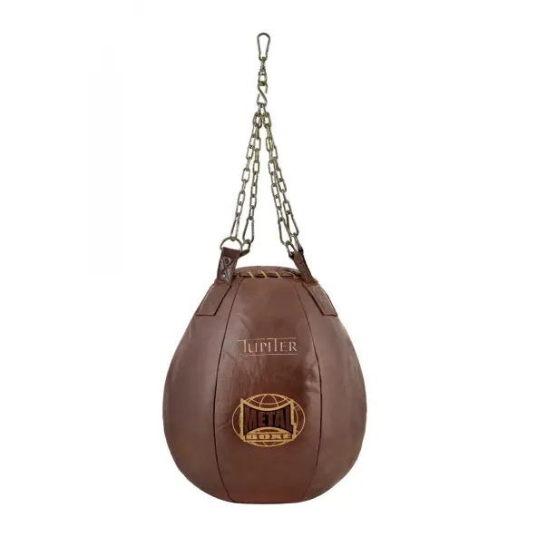 Saco de Boxeo Uppercut Jupiter Metal Boxe 100% cuero