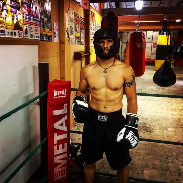 Guantes de Boxeo Sparring Metal Boxe 100% cuero