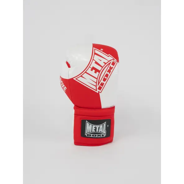 Guantes de Boxeo Pro Metal Boxe con Cordones