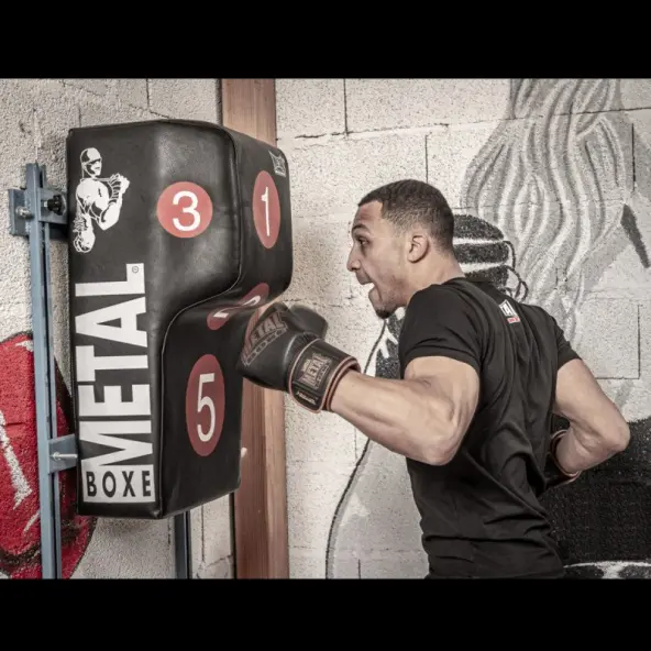 Guantes de Boxeo Apollon Metal Boxe 100% cuero
