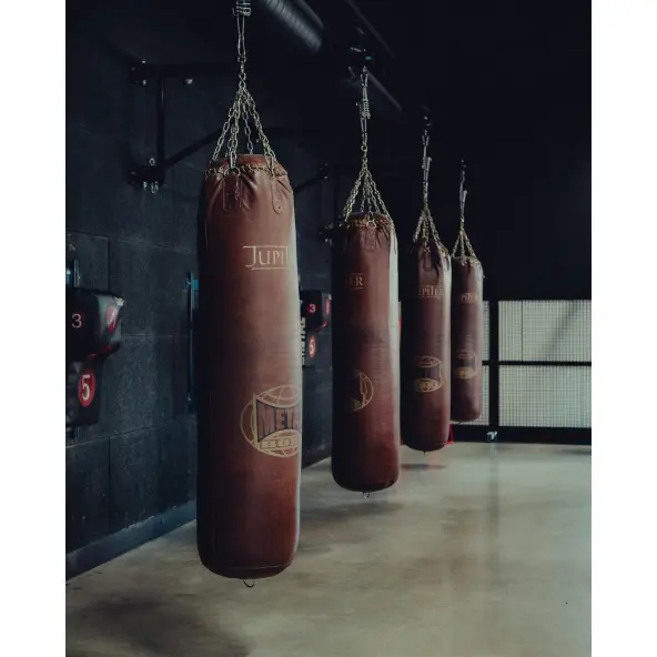 Saco de Boxeo Jupiter 100% cuero