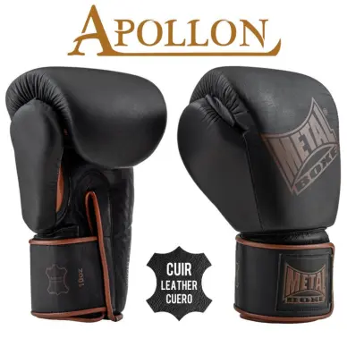 Guantes de Boxeo Apollon Metal Boxe 100% cuero - 5