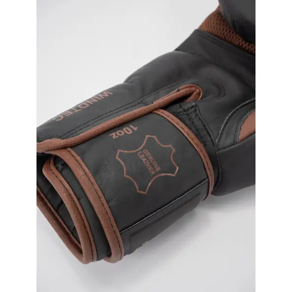 Guantes de Boxeo Apollon Metal Boxe 100% cuero