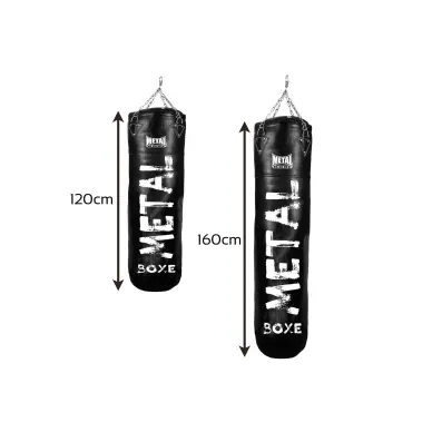 Saco de Boxeo Metal Boxe Heracles - 3