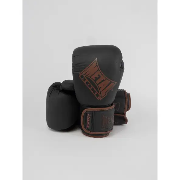 Guantes de Boxeo Apollon Metal Boxe 100% cuero