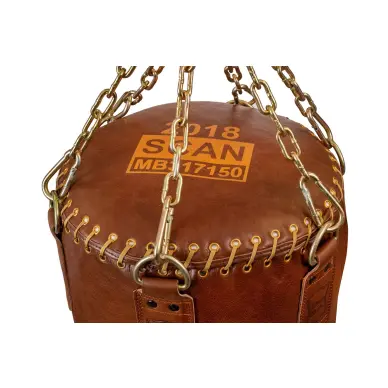 Saco de Boxeo Jupiter 100% cuero - 4