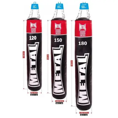Saco de Boxeo Metal Boxe Club Line - 2