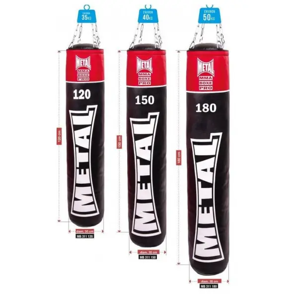 Saco de Boxeo Metal Boxe Club Line