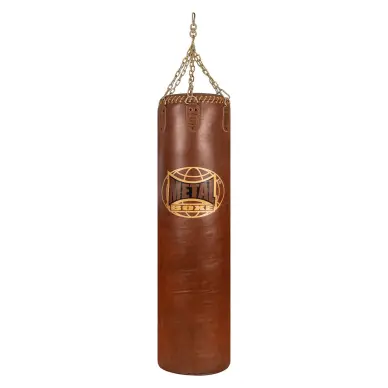 Saco de Boxeo Jupiter 100% cuero - 5