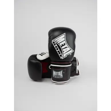 Guantes de Boxeo Sparring Metal Boxe 100% cuero - 13