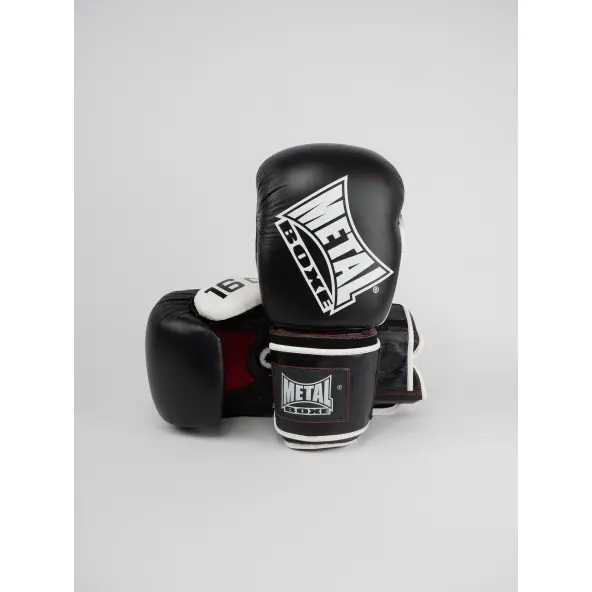Guantes de Boxeo Sparring Metal Boxe 100% cuero