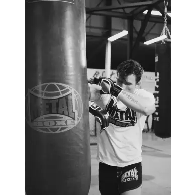 Saco de Boxeo Jupiter 100% cuero - 6