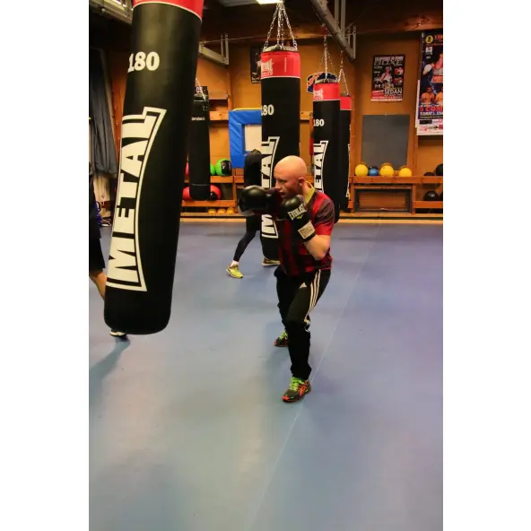 Saco de Boxeo Metal Boxe Club Line