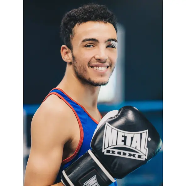 Guantes de Boxeo Sparring Metal Boxe 100% cuero
