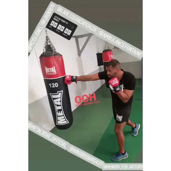 Saco de Boxeo Metal Boxe Club Line