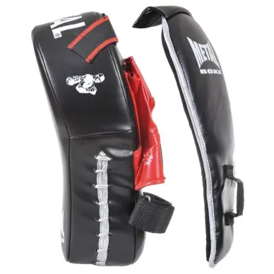 Manoplas de Boxeo Curvadas protección anverso/reverso talla L