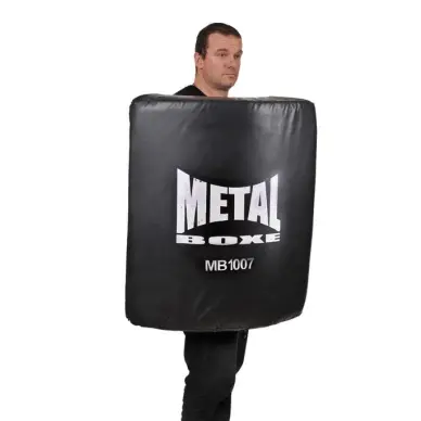 Blanco de Golpeo y Oposición Metal Boxe