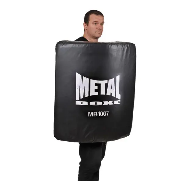 Blanco de Golpeo y Oposición Metal Boxe