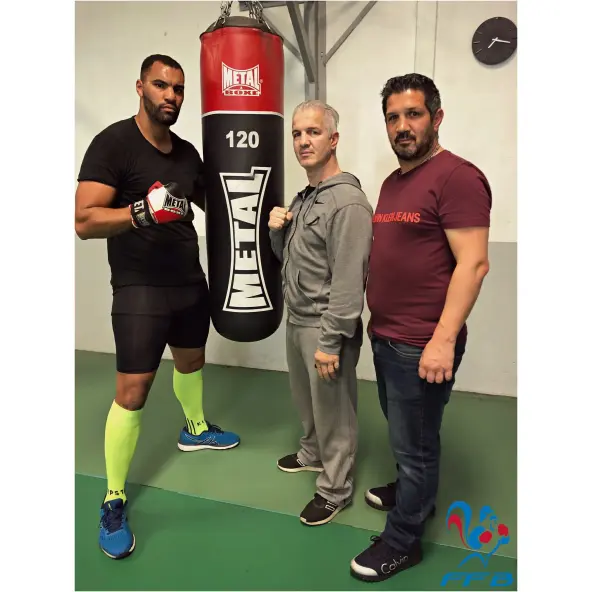 Saco de Boxeo Metal Boxe Club Line