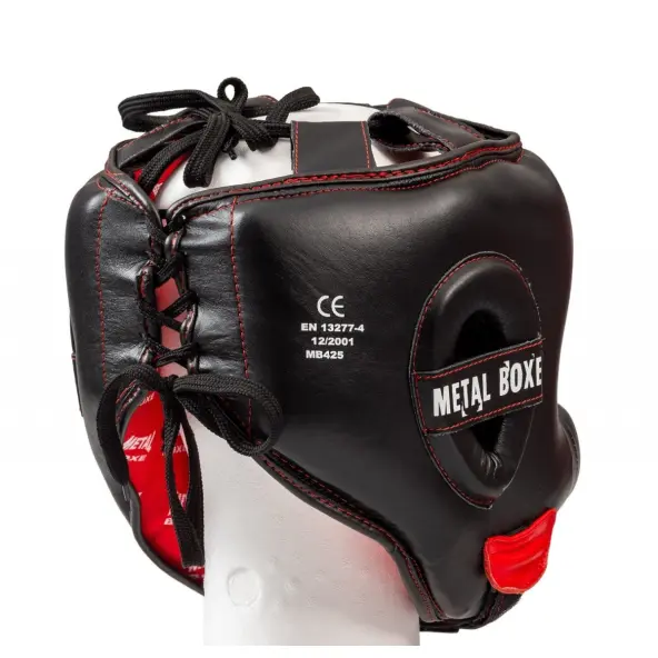 Casco de Boxeo con Barra para Sparring