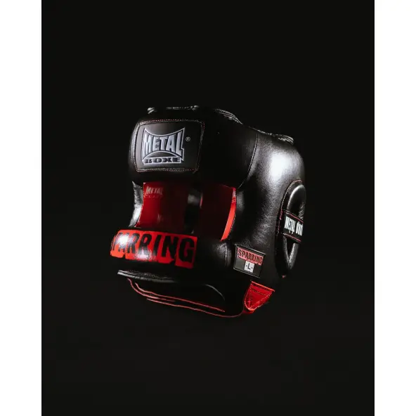 Casco de Boxeo con Barra para Sparring