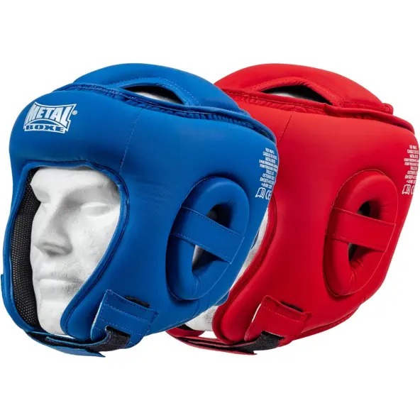 Casco de Boxeo Competición Metal Boxe