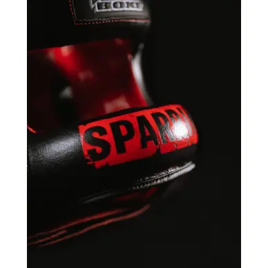 Casco de Boxeo con Barra para Sparring - 4